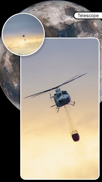 Run android online APK Telescope camera from MyAndroid or emulate Telescope camera using MyAndroid