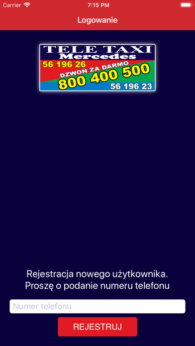 Emulate iPhone app Tele Taxi Mercedes using MyAndroid Emulate iPhone app Tele Taxi Mercedes using MyAndroid