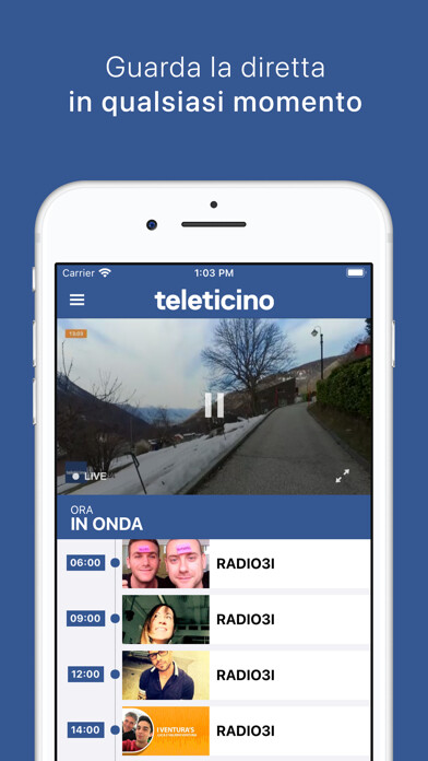 Run android online APK TeleTicino from MyAndroid or emulate TeleTicino using MyAndroid