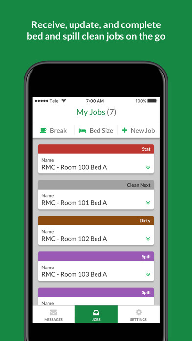 Emulate iPhone app TeleTracking EVS using MyAndroid