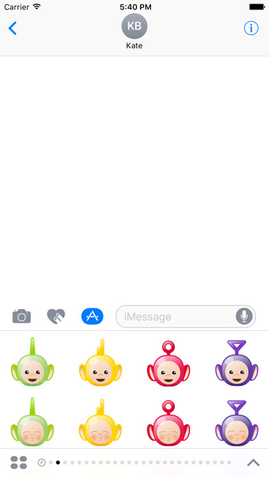 Emulate iPhone app Teletubbies Emoji Sticker Pack using MyAndroid Emulate iPhone app Teletubbies Emoji Sticker Pack using MyAndroid