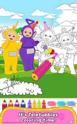 Emulate Android APK Teletubbies Paint Sparkles Emulate Android APK Teletubbies Paint Sparkles
