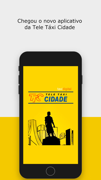 Emulate iPhone app Tele Táxi Cidade using MyAndroid Emulate iPhone app Tele Táxi Cidade using MyAndroid