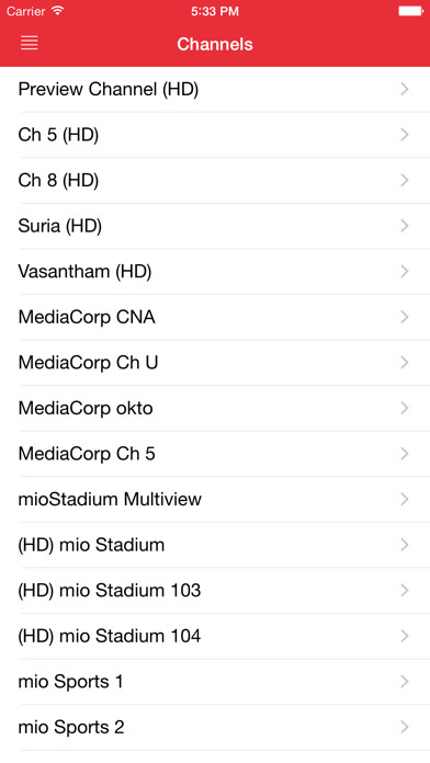 Emulate iPhone app Televisi Indonesia Guide using MyAndroid Emulate iPhone app Televisi Indonesia Guide using MyAndroid