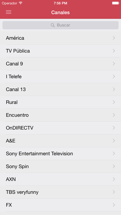 Emulate iPhone app Televisión Argentina Gratis using MyAndroid Emulate iPhone app Televisión Argentina Gratis using MyAndroid