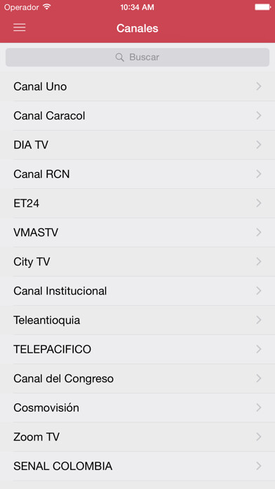 Emulate iPhone app Televisión Colombiana Guía Gratis using MyAndroid Emulate iPhone app Televisión Colombiana Guía Gratis using MyAndroid