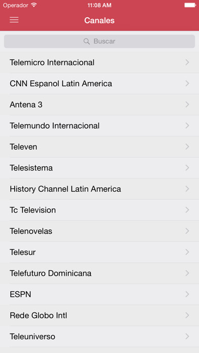 Emulate iPhone app Televisión Dominicana Guía using MyAndroid Emulate iPhone app Televisión Dominicana Guía using MyAndroid