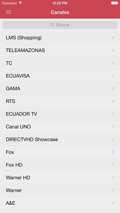 Emulate iPhone app Televisión Ecuatoriana Guía Gratis EC using MyAndroid Emulate iPhone app Televisión Ecuatoriana Guía Gratis EC using MyAndroid
