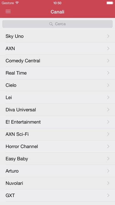 Emulate iPhone app Televisione Italiana Guida Gratuita IT using MyAndroid Emulate iPhone app Televisione Italiana Guida Gratuita IT using MyAndroid