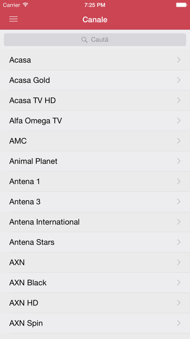 Emulate iPhone app Televiziunea Română Gratuit using MyAndroid Emulate iPhone app Televiziunea Română Gratuit using MyAndroid