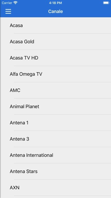 Emulate iPhone app Televiziunea România - 111TV using MyAndroid