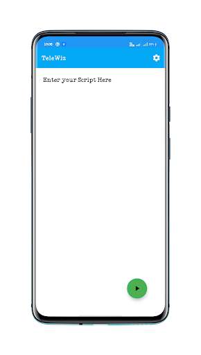Run android online APK TeleWiz - An Easy & Simple Teleprompter from MyAndroid or emulate TeleWiz - An Easy & Simple Teleprompter using MyAndroid