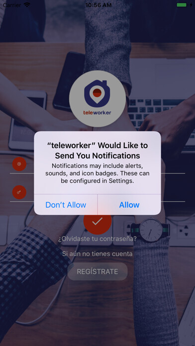 Emulate iPhone app Teleworker using MyAndroid Emulate iPhone app Teleworker using MyAndroid