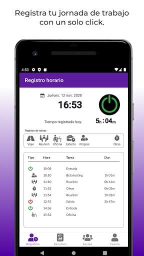 Run android online APK Telework-Time: Control tiempo y tareas gratis. from MyAndroid or emulate Telework-Time: Control tiempo y tareas gratis. using MyAndroid