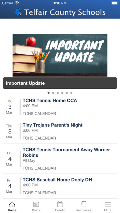 Emulate iPhone app Telfair County Schools using MyAndroid Emulate iPhone app Telfair County Schools using MyAndroid