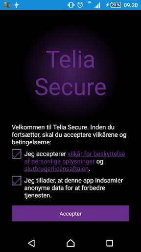 Run android online APK Telia Secure from MyAndroid or emulate Telia Secure using MyAndroid
