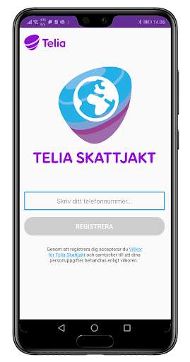 Run android online APK Telia Skattjakt from MyAndroid or emulate Telia Skattjakt using MyAndroid