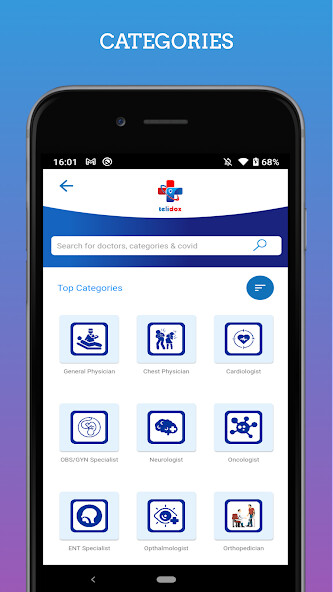 Run android online APK Telidox from MyAndroid or emulate Telidox using MyAndroid