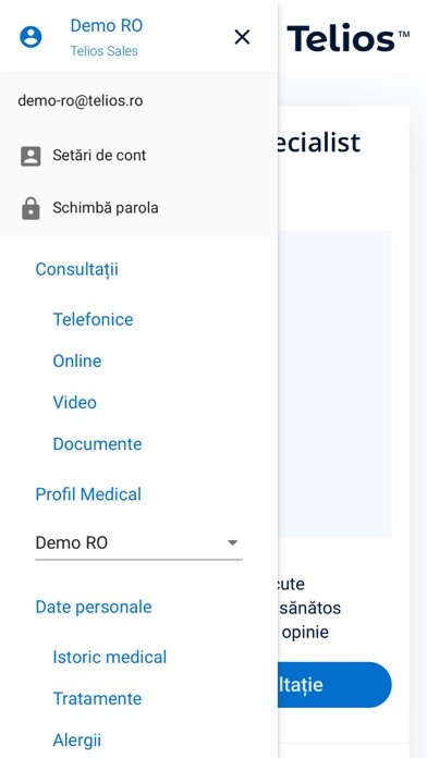 Emulate iPhone app Telios Care - Subscriber using MyAndroid Emulate iPhone app Telios Care - Subscriber using MyAndroid