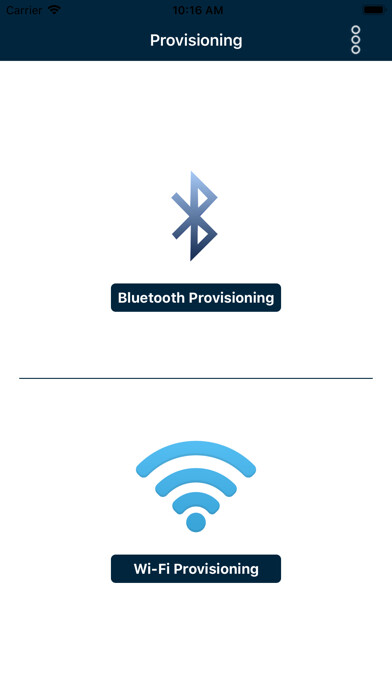 Emulate iPhone app Telit Wi-Fi Provisioning using MyAndroid Emulate iPhone app Telit Wi-Fi Provisioning using MyAndroid