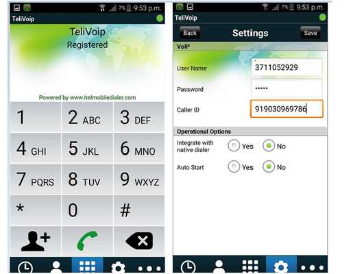 Emulate Android APK Telivoip Green Dailer Emulate Android APK Telivoip Green Dailer