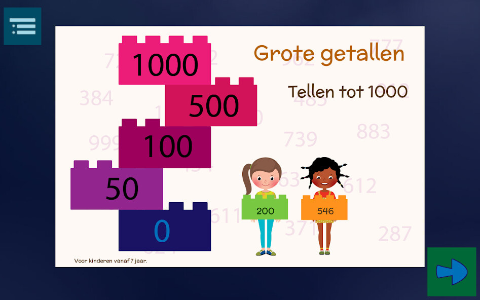 Run android online APK Tellen tot 1000 from MyAndroid or emulate Tellen tot 1000 using MyAndroid Run android online APK Tellen tot 1000 from MyAndroid or emulate Tellen tot 1000 using MyAndroid