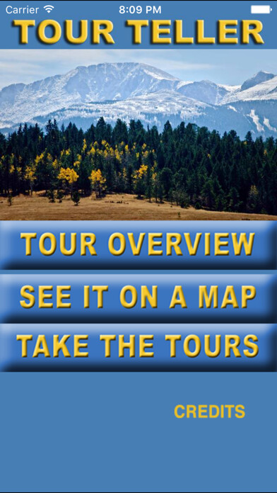 Emulate iPhone app Teller County using MyAndroid