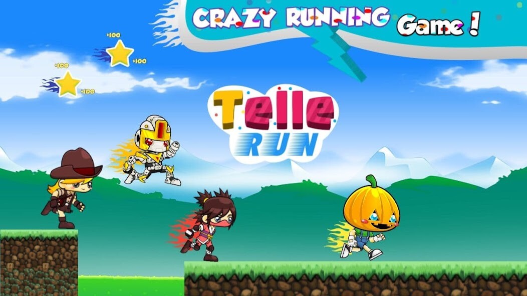 Run android online APK Telle Run from MyAndroid or emulate Telle Run using MyAndroid
