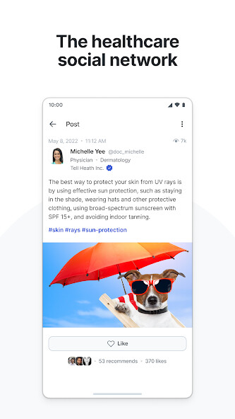 Run android online APK Tell Health - Medical Network from MyAndroid or emulate Tell Health - Medical Network using MyAndroid