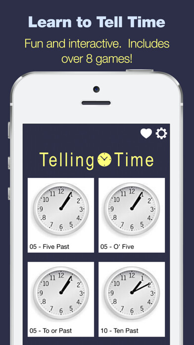 Emulate iPhone app Telling Time - 8 Games to Tell Time using MyAndroid Emulate iPhone app Telling Time - 8 Games to Tell Time using MyAndroid