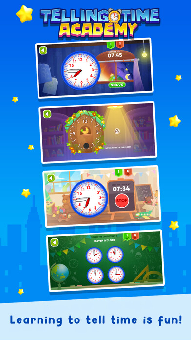 Emulate iPhone app Telling Time Academy using MyAndroid Emulate iPhone app Telling Time Academy using MyAndroid