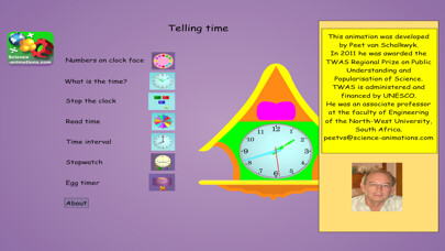 Emulate iPhone app Telling Time Animation using MyAndroid Emulate iPhone app Telling Time Animation using MyAndroid