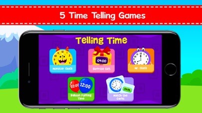 Emulate iPhone app Telling Time For Kids + Clock using MyAndroid Emulate iPhone app Telling Time For Kids + Clock using MyAndroid