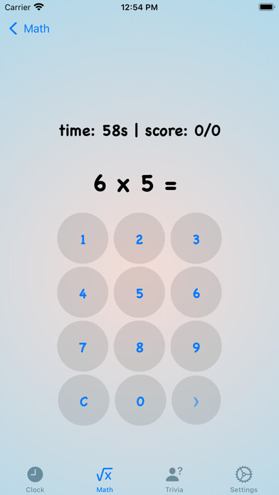 Emulate iPhone app Telling Time For Kids + Math using MyAndroid Emulate iPhone app Telling Time For Kids + Math using MyAndroid