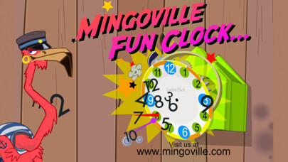 Emulate iPhone app Telling Time for Kids. using MyAndroid Emulate iPhone app Telling Time for Kids. using MyAndroid