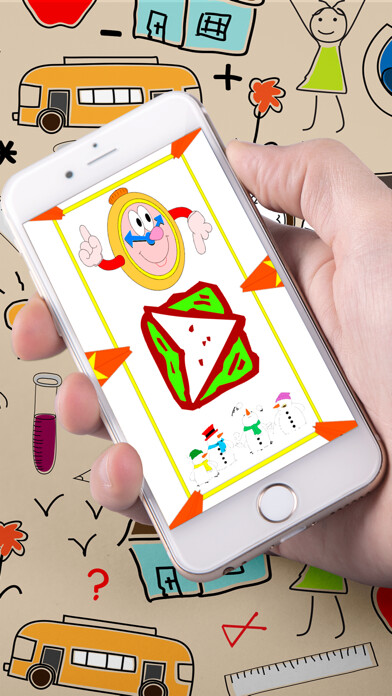 Emulate iPhone app Telling time games for 2nd grade 4 learning am pm using MyAndroid