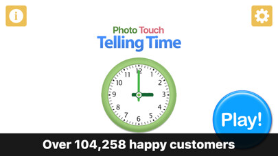 Emulate iPhone app Telling Time - Photo Touch Game using MyAndroid Emulate iPhone app Telling Time - Photo Touch Game using MyAndroid