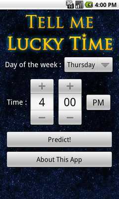 Emulate Android APK Tell Me Lucky Time Emulate Android APK Tell Me Lucky Time