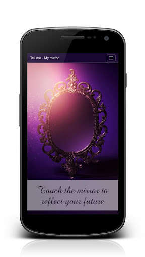 Run android online APK Tell me, my mirror - Psychic from MyAndroid or emulate Tell me, my mirror - Psychic using MyAndroid