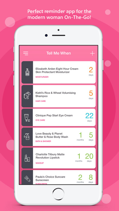 Emulate iPhone app Tell Me When Expiry using MyAndroid Emulate iPhone app Tell Me When Expiry using MyAndroid