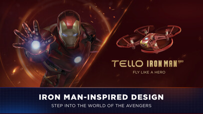 Emulate iPhone app Tello Hero using MyAndroid