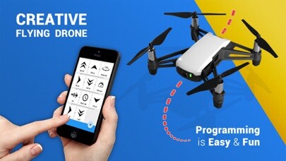 Emulate iPhone app TELLO - programming your drone using MyAndroid Emulate iPhone app TELLO - programming your drone using MyAndroid