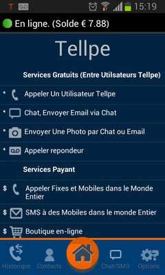 Emulate Android APK Tellpe