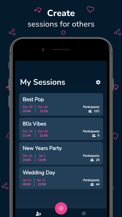 Emulate iPhone app Tell the DJ using MyAndroid