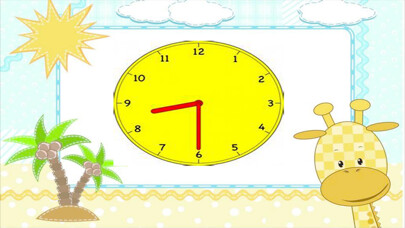 Emulate iPhone app Tell the Time - Baby Learning English Flash Cards using MyAndroid Emulate iPhone app Tell the Time - Baby Learning English Flash Cards using MyAndroid