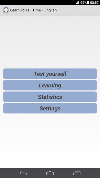 Emulate Android APK Tell Time In English Emulate Android APK Tell Time In English