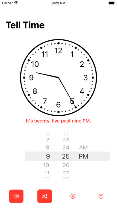 Emulate iPhone app Tell Time UK using MyAndroid Emulate iPhone app Tell Time UK using MyAndroid