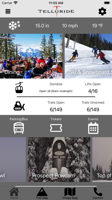 Emulate iPhone app Telluride Ski Resort using MyAndroid Emulate iPhone app Telluride Ski Resort using MyAndroid
