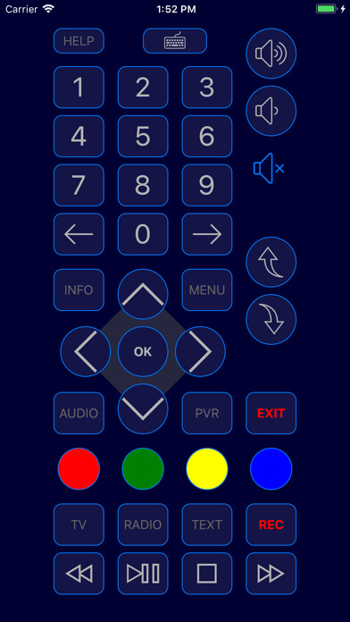 Emulate iPhone app telly‘mote using MyAndroid