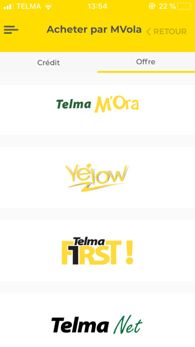 Emulate iPhone app telma et moi using MyAndroid Emulate iPhone app telma et moi using MyAndroid